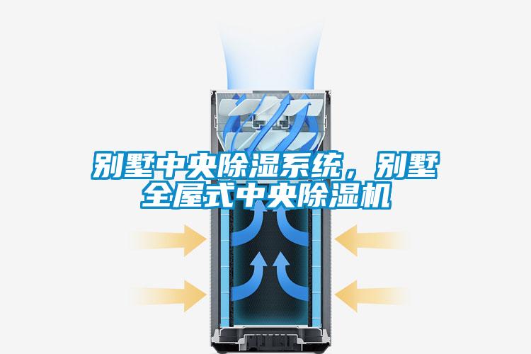 別墅中央除濕系統，別墅全屋式中央除濕機