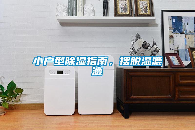 小戶型除濕指南，擺脫濕漉漉