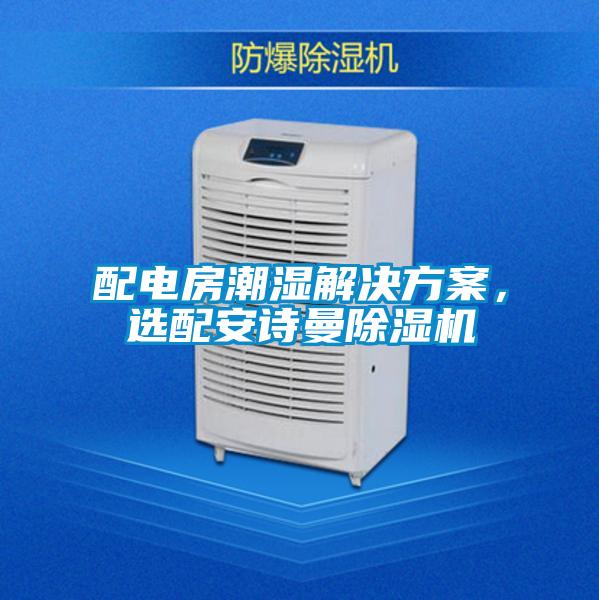 配電房潮濕解決方案，選配安詩曼除濕機