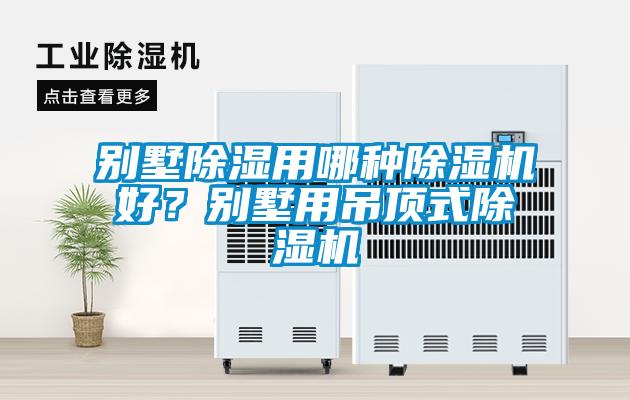 別墅除濕用哪種除濕機好？別墅用吊頂式除濕機