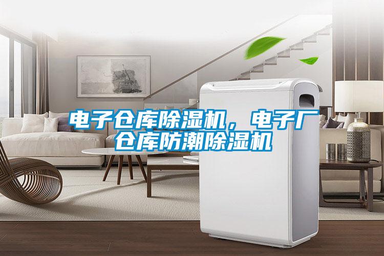 電子倉庫除濕機，電子廠倉庫防潮除濕機