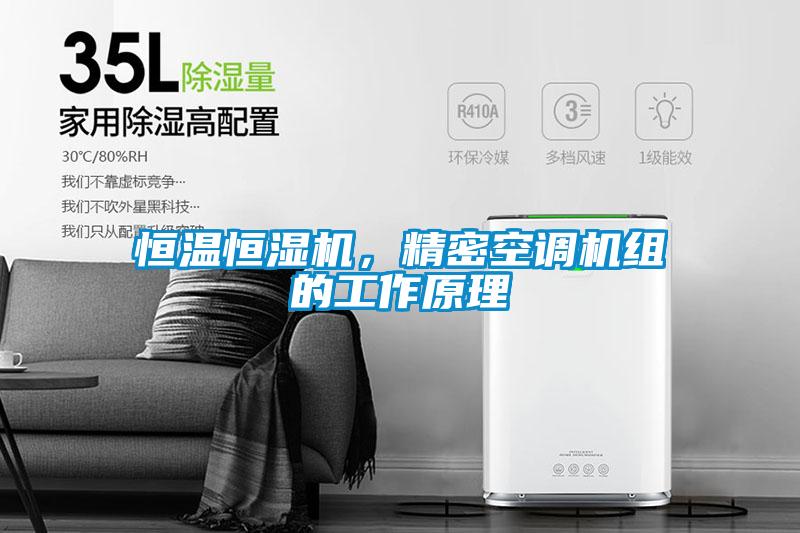 恒溫恒濕機，精密空調機組的工作原理