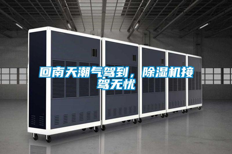 回南天潮氣駕到，除濕機接駕無憂