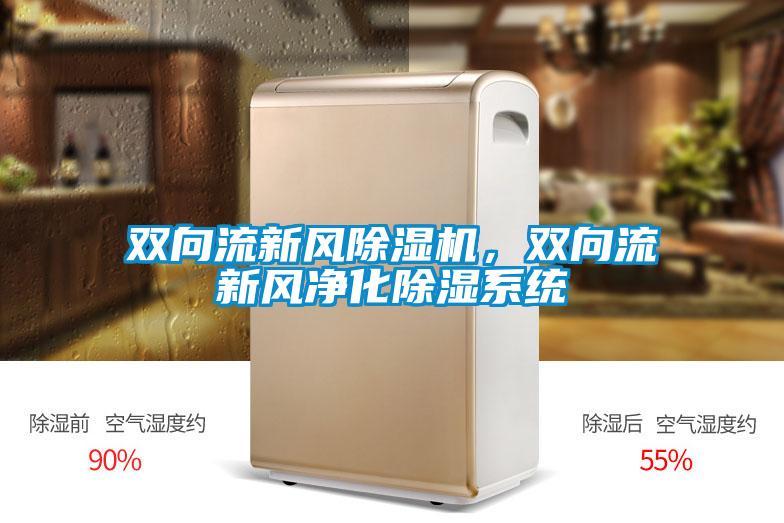 雙向流新風除濕機，雙向流新風凈化除濕系統
