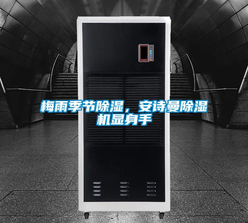 梅雨季節除濕，安詩曼除濕機顯身手