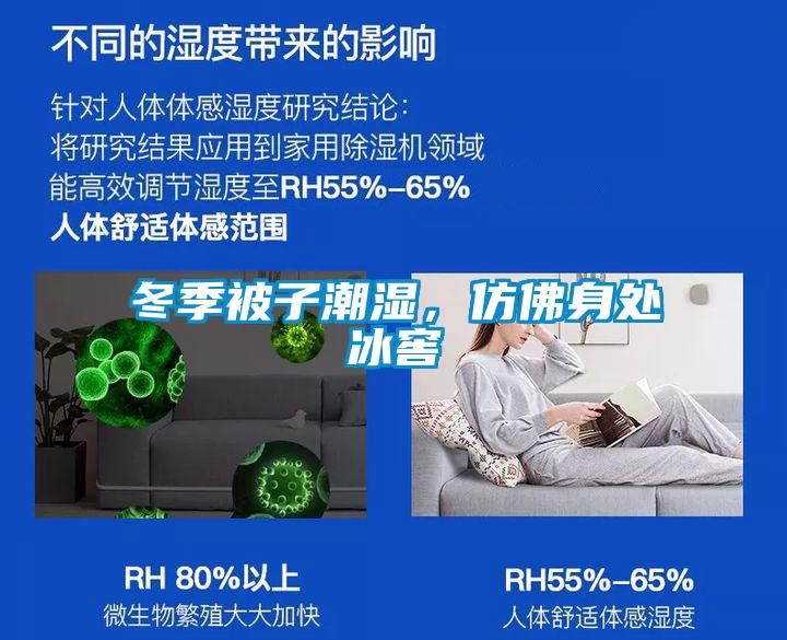 冬季被子潮濕，仿佛身處冰窖
