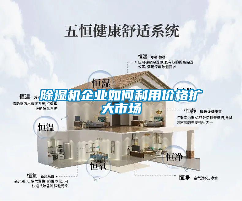 除濕機企業如何利用價格擴大市場