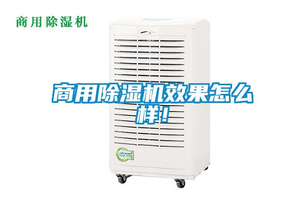 商用除濕機效果怎么樣！