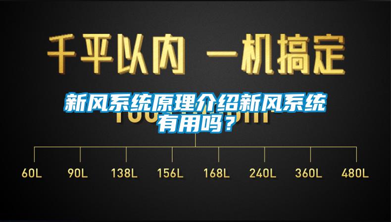 新風系統原理介紹新風系統有用嗎？