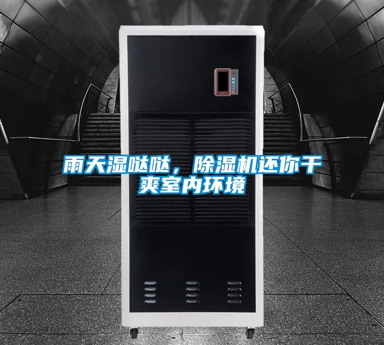 雨天濕噠噠，除濕機還你干爽室內環境