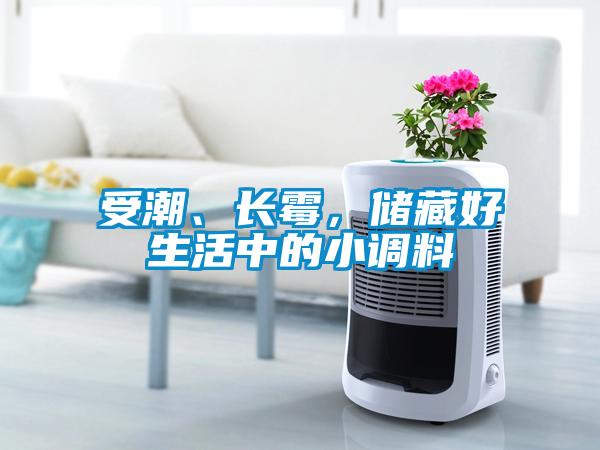受潮、長霉，儲藏好生活中的小調料