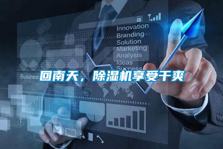 回南天，除濕機享受干爽