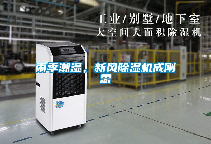 雨季潮濕，新風除濕機成剛需