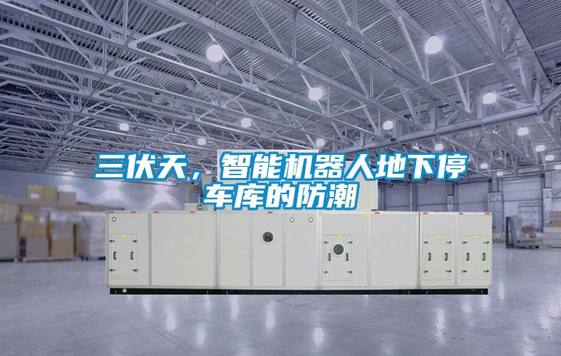 三伏天，智能機器人地下停車庫的防潮