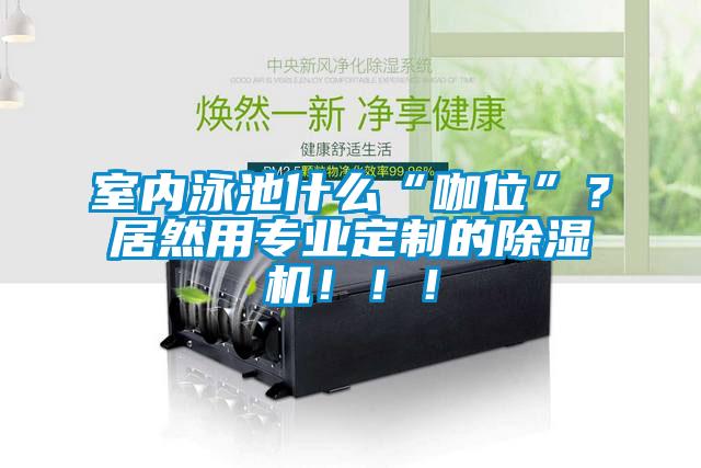 室內泳池什么“咖位”？居然用專業定制的除濕機?。?！