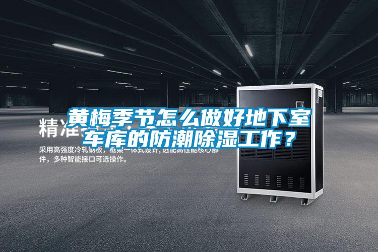 黃梅季節怎么做好地下室車庫的防潮除濕工作？