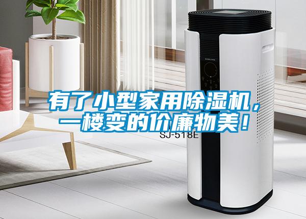 有了小型家用除濕機，一樓變的價廉物美！