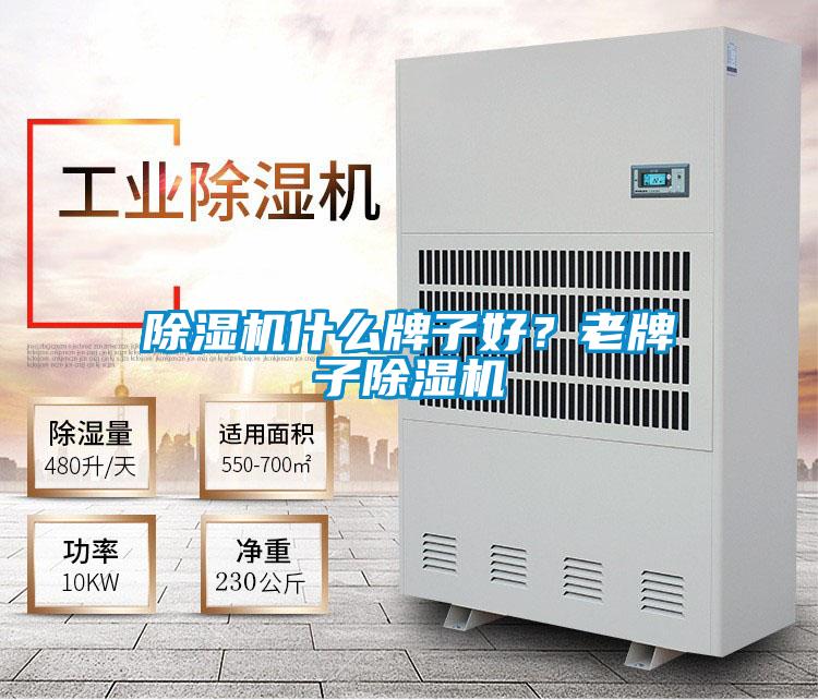 除濕機什么牌子好？老牌子除濕機