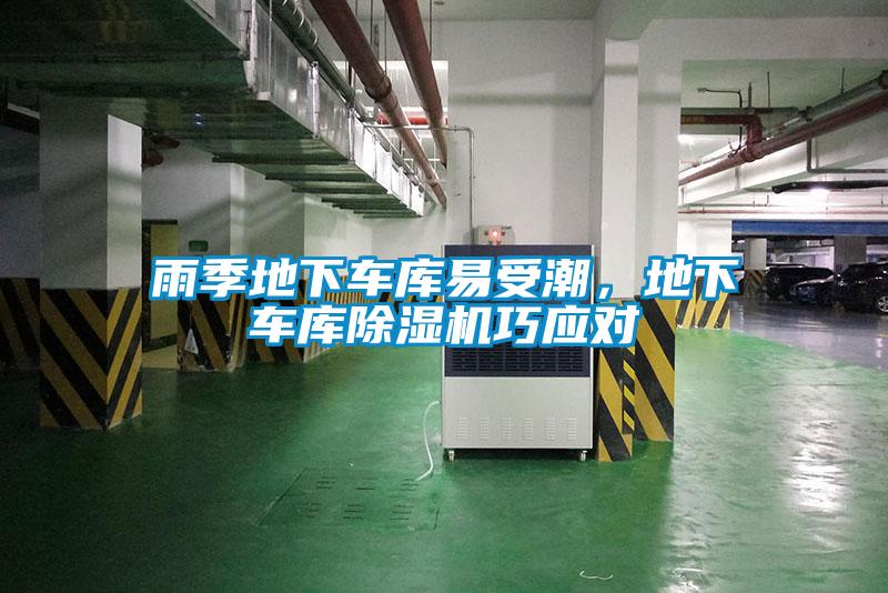 雨季地下車庫易受潮，地下車庫除濕機巧應對