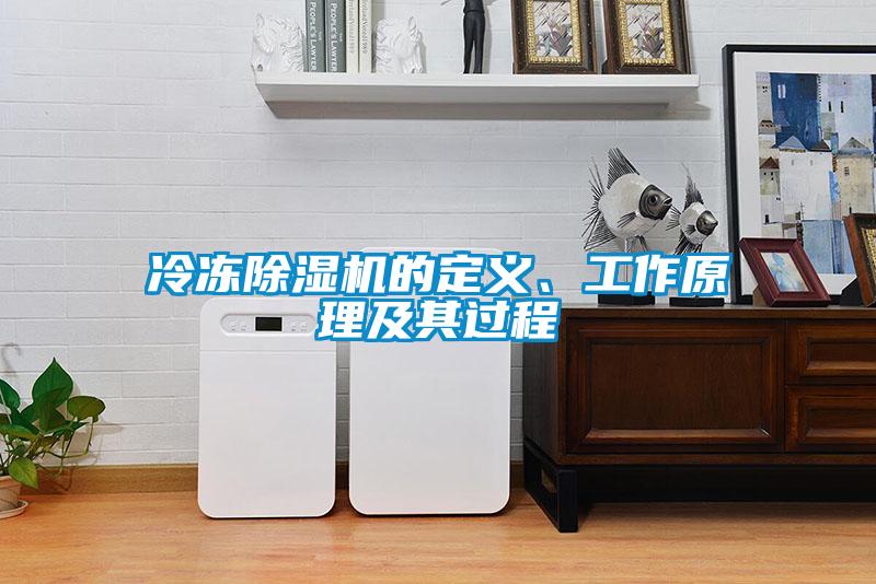 冷凍除濕機的定義、工作原理及其過程