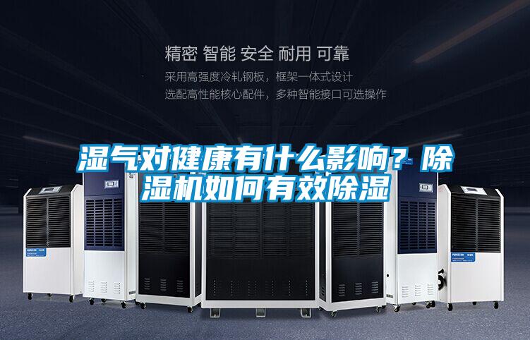 濕氣對健康有什么影響？除濕機如何有效除濕