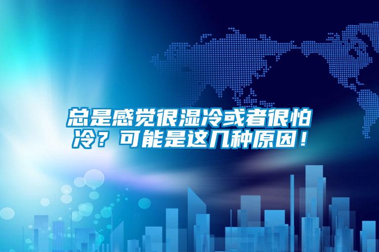 總是感覺很濕冷或者很怕冷？可能是這幾種原因！