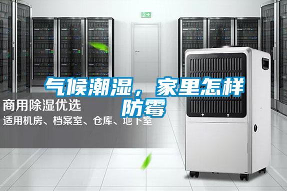 氣候潮濕，家里怎樣防霉