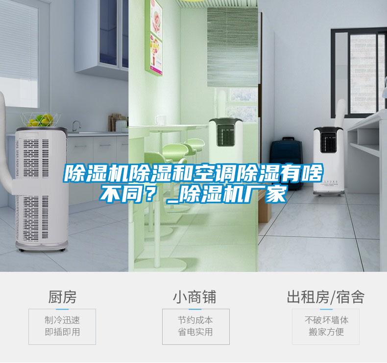除濕機除濕和空調除濕有啥不同？_除濕機廠家