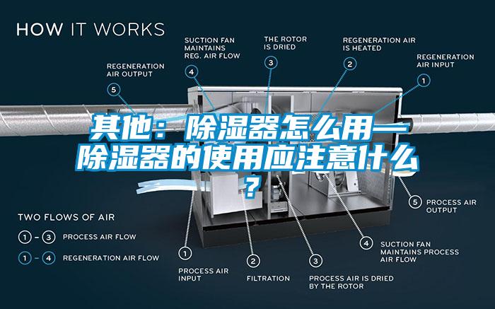 其他：除濕器怎么用—除濕器的使用應注意什么？