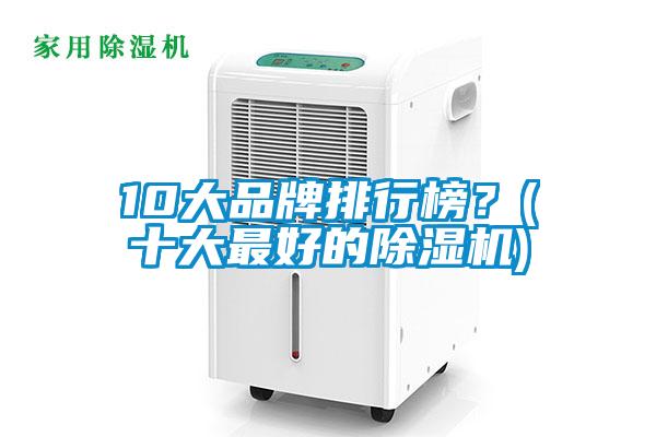 10大品牌排行榜？(十大最好的除濕機)