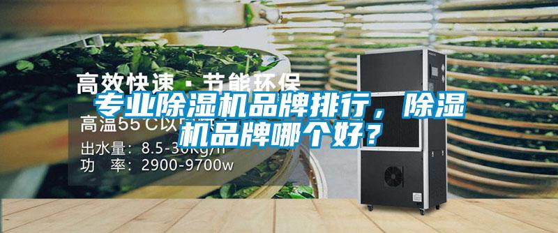 專業除濕機品牌排行，除濕機品牌哪個好？