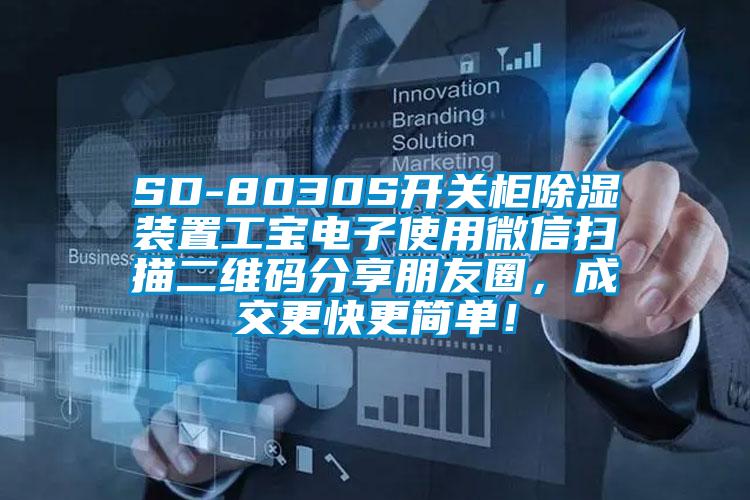 SD-8030S開關柜除濕裝置工寶電子使用微信掃描二維碼分享朋友圈，成交更快更簡單！