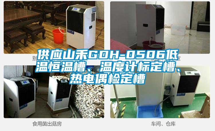 供應山禾GDH-0506低溫恒溫槽、溫度計標定槽、熱電偶檢定槽