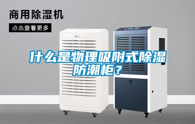 什么是物理吸附式除濕防潮柜？