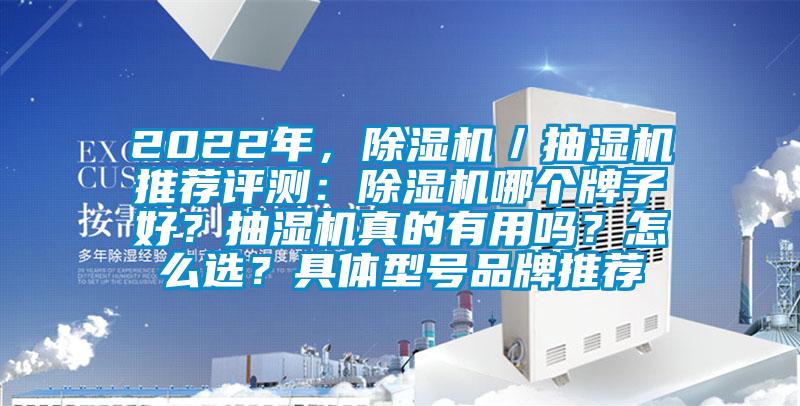 2022年，除濕機／抽濕機推薦評測：除濕機哪個牌子好？抽濕機真的有用嗎？怎么選？具體型號品牌推薦