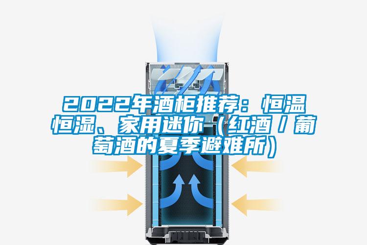 2022年酒柜推薦：恒溫恒濕、家用迷你（紅酒／葡萄酒的夏季避難所）