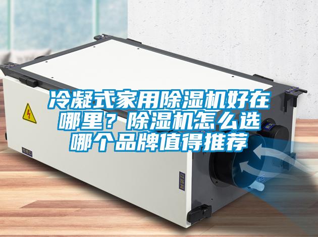 冷凝式家用除濕機好在哪里？除濕機怎么選哪個品牌值得推薦
