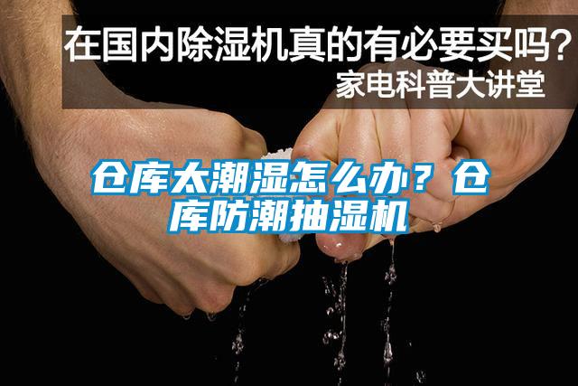 倉庫太潮濕怎么辦？倉庫防潮抽濕機