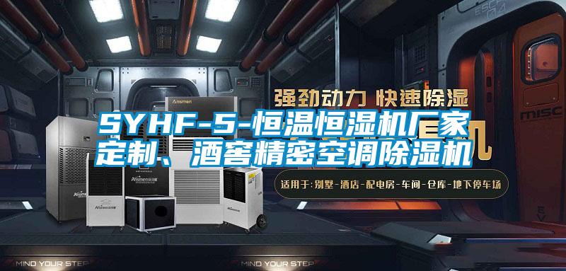 SYHF-5-恒溫恒濕機廠家定制、酒窖精密空調除濕機