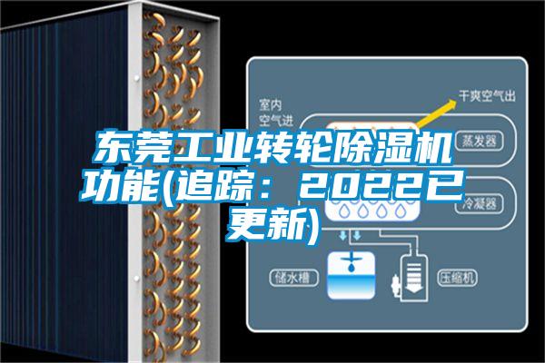 東莞工業轉輪除濕機功能(追蹤：2022已更新)