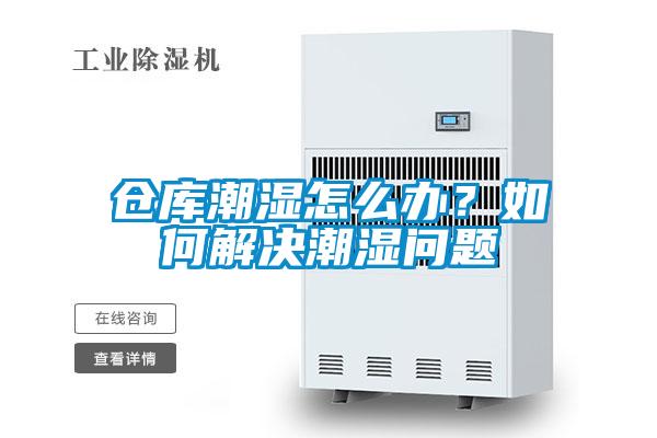 倉庫潮濕怎么辦？如何解決潮濕問題