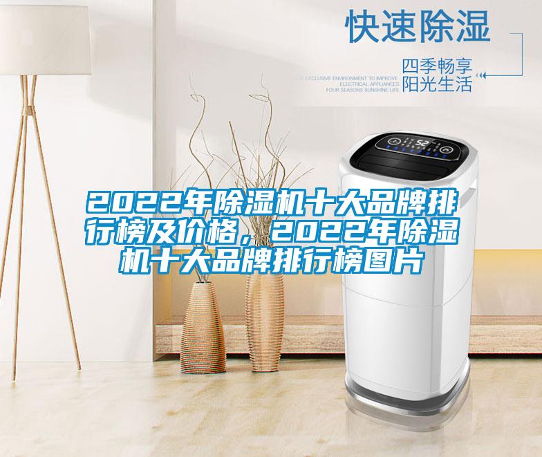 2022年除濕機十大品牌排行榜及價格，2022年除濕機十大品牌排行榜圖片
