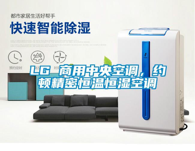 LG 商用中央空調，約頓精密恒溫恒濕空調