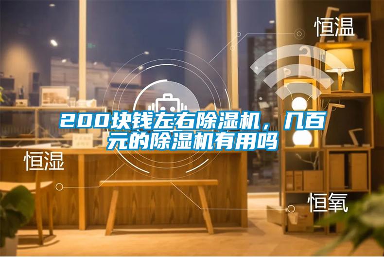 200塊錢左右除濕機，幾百元的除濕機有用嗎