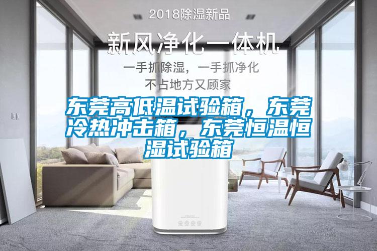 東莞高低溫試驗箱，東莞冷熱沖擊箱，東莞恒溫恒濕試驗箱