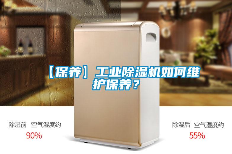 【保養】工業除濕機如何維護保養？