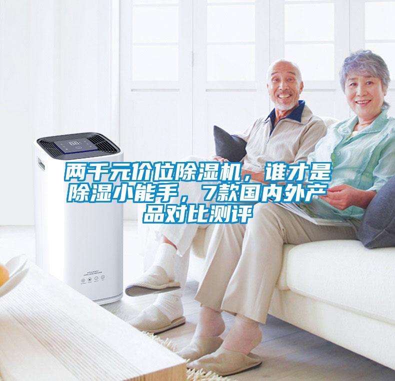 兩千元價位除濕機，誰才是除濕小能手，7款國內外產品對比測評