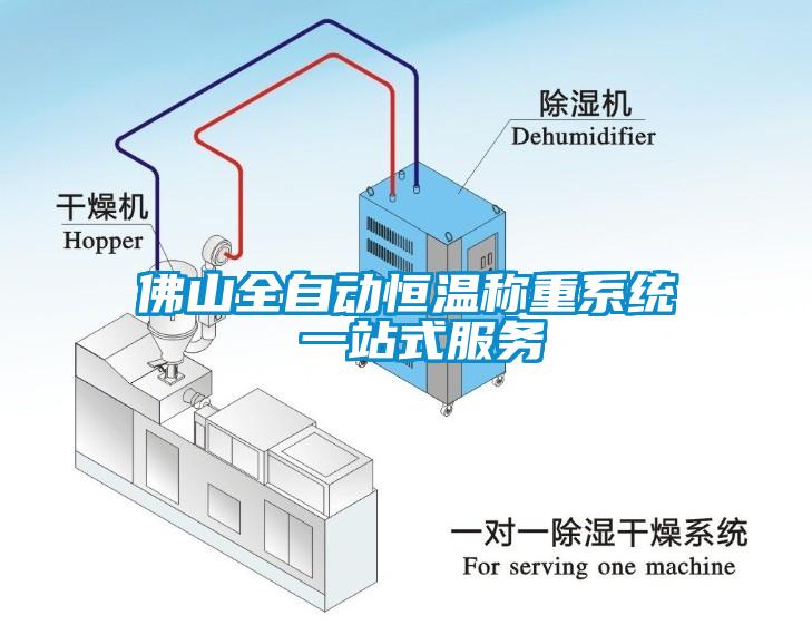 佛山全自動恒溫稱重系統 一站式服務