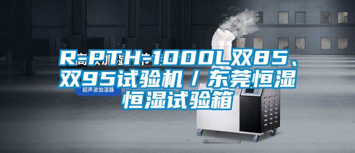 R-PTH-1000L雙85、雙95試驗機／東莞恒濕恒濕試驗箱