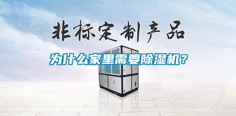 為什么家里需要除濕機？